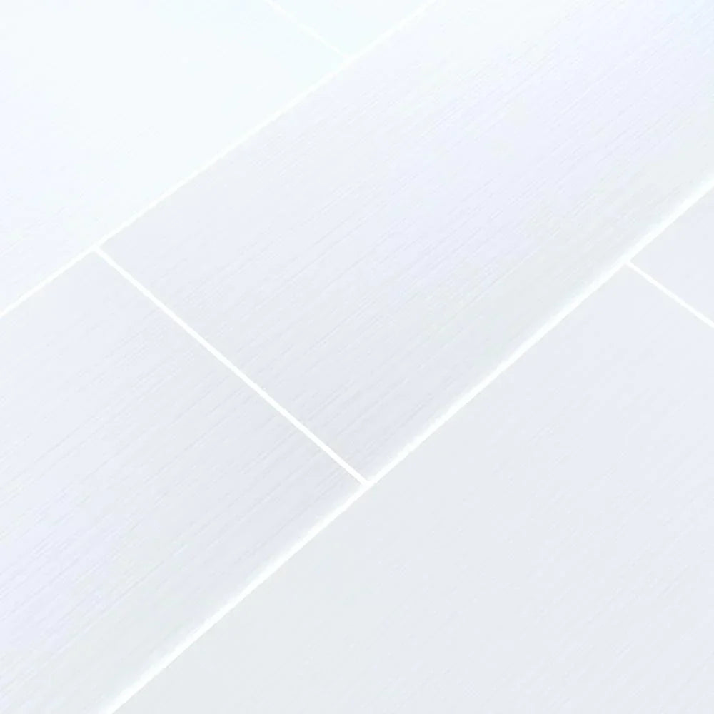 MSI Dymo Stripe White Glossy Ceramic Wall Tile