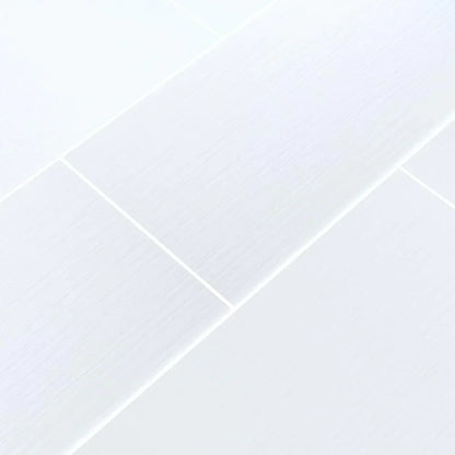 MSI Dymo Stripe White Glossy Ceramic Wall Tile