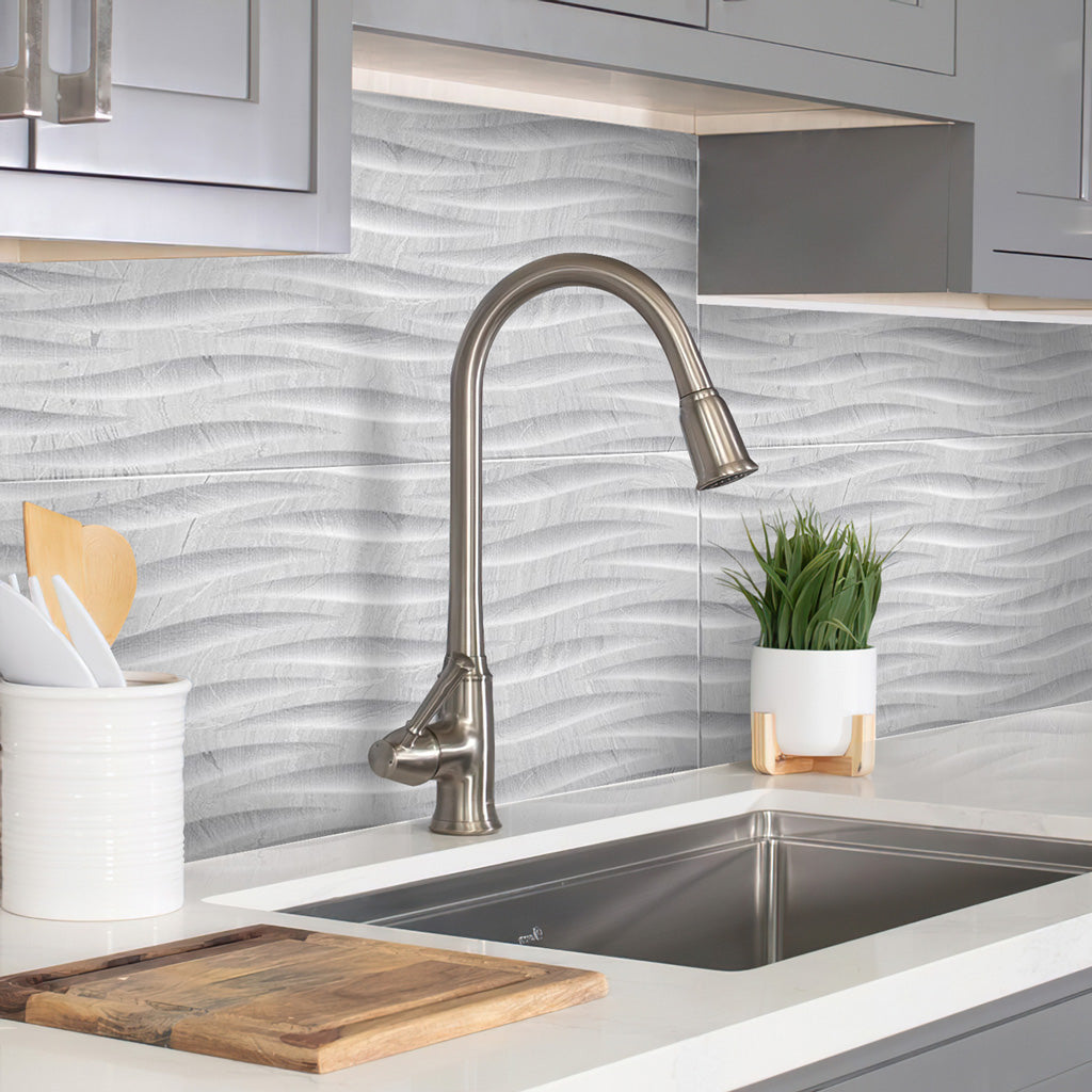 Light Gray 12x24 Matte Field Porcelain Tile (5 pack, 10.763 sq ft/case)