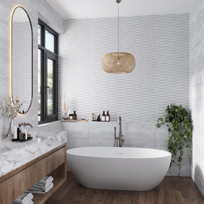Light Gray 12x24 Matte Field Porcelain Tile (5 pack, 10.763 sq ft/case)
