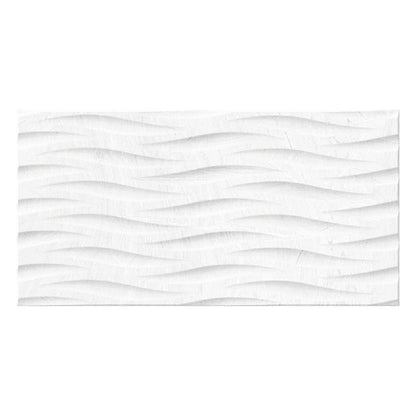 White 12x24 Matte Field Porcelain Tile (5 pack, 10.763 sq ft/case) - Sample