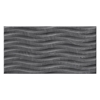 Coal Black 12x24 Matte Field Porcelain Tile (5 pack, 10.763 sq ft/case) - Sample
