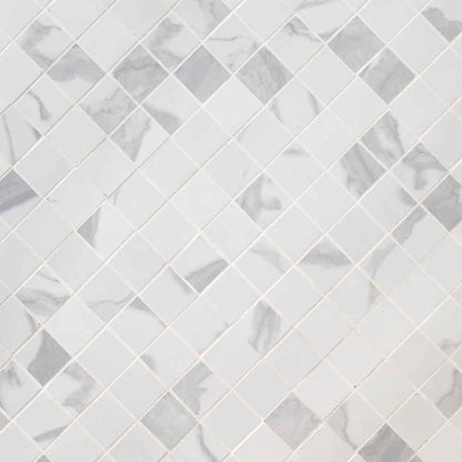 MSI Eden Statuary Porcelain Mosaic Wall and Floor Tile