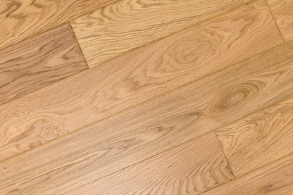 Elysian Wirebrushed Engineered Hardwood 7.5x0.5 inch Avant Natural TRPEH-EEOAN product angle shot