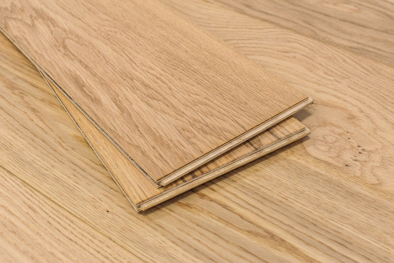 Elysian Wirebrushed Engineered Hardwood 7.5x0.5 inch Avant Natural TRPEH-EEOAN product edge