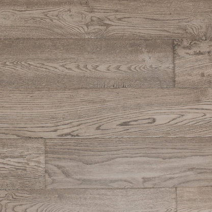 Elysian Wirebrushed Engineered Hardwood 7.5x0.5 inch Ethereal Gray TRPEH-EEOEG product shot