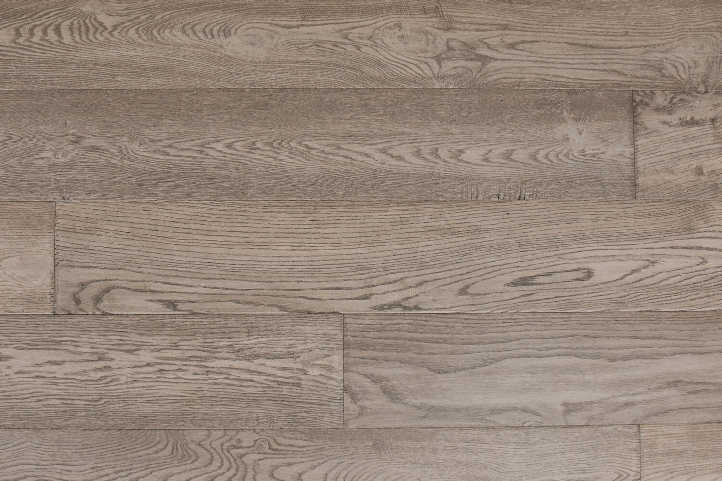 Elysian Wirebrushed Engineered Hardwood 7.5"x0.5" - Ethereal Gray