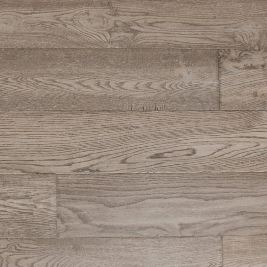 Elysian Wirebrushed Engineered Hardwood 7.5x0.5 inch Ethereal Gray TRPEH-EEOEG product shot