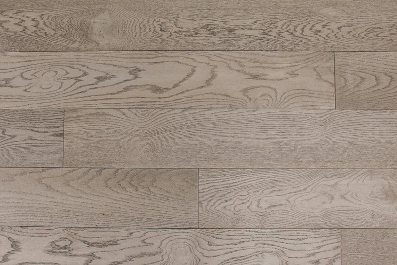 Elysian Wirebrushed Engineered Hardwood 7.5x0.5 inch Mod Titanium TRPEH-EEOMT product angle shot