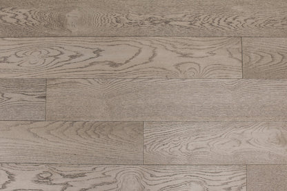 Elysian Wirebrushed Engineered Hardwood 7.5x0.5 inch Mod Titanium TRPEH-EEOMT product angle shot