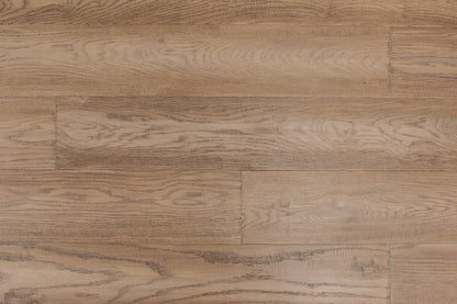 Elysian Wirebrushed Engineered Hardwood 7.5x0.5 inch Mojave Fog TRPEH-EEOMF product shot