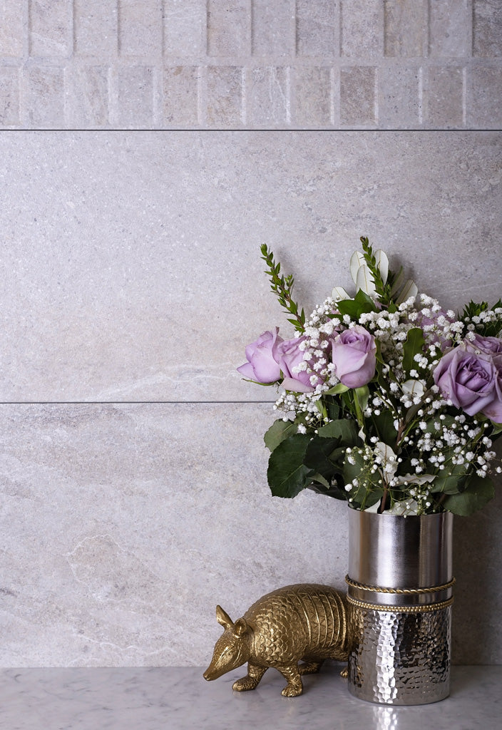 Beige 12x24 Field Matte Porcelain Tile (5 pack, 10.763 sq ft/case)