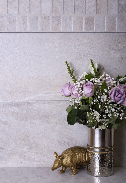 Beige 12x24 Field Matte Porcelain Tile (5 pack, 10.763 sq ft/case) - Sample