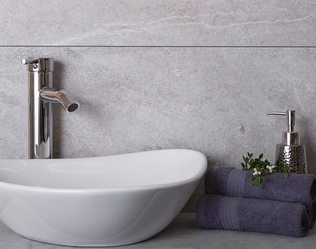 Beige 12x24 Field Matte Porcelain Tile (5 pack, 10.763 sq ft/case)
