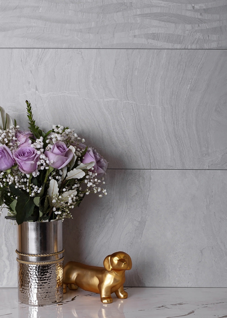 Light Gray 12x24 Matte Field Porcelain Tile (5 pack, 10.763 sq ft/case)