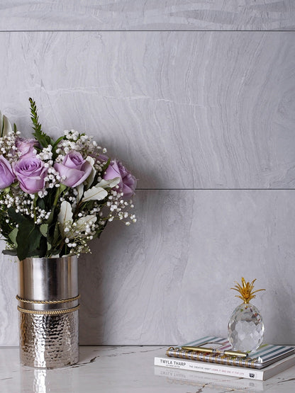 Light Gray 12x24 Matte Field Porcelain Tile (5 pack, 10.763 sq ft/case)
