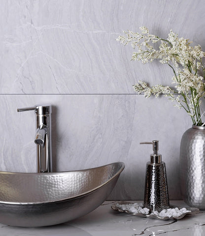 Light Gray 12x24 Matte Field Porcelain Tile (5 pack, 10.763 sq ft/case)