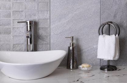 Coin Gray 12x24 Matte Field Porcelain Tile (5 pack, 10.763 sq ft/case)