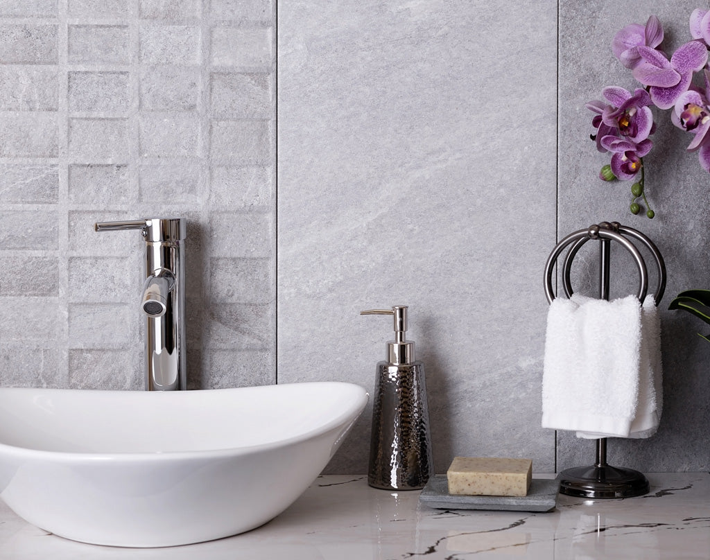Coin Gray 12x24 Matte Field Porcelain Tile (5 pack, 10.763 sq ft/case)