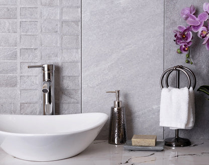 Coin Gray 12x24 Matte Field Porcelain Tile (5 pack, 10.763 sq ft/case)
