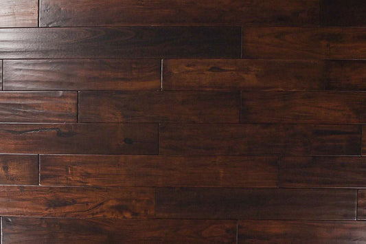 Acacia Walnut Distressed/Handscraped Solid Hardwood 3/4 x 4.75 in. - Cordoba