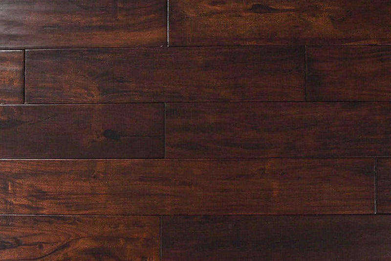 Acacia Walnut Distressed/Handscraped Solid Hardwood 3/4 x 4.75 in. - Cordoba