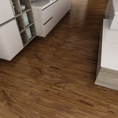 "Capture the essence of natural beauty with Exotic Walnut Natural Solid Hardwood Flooring, available in 3.6" and 4.75" widths and 0.75" thickness. Choose between Smooth or Handscraped finishes. SKU: TRPSH-EWNH, TRPSH-EWNS4.75, TRPSH-EWNS3.6."