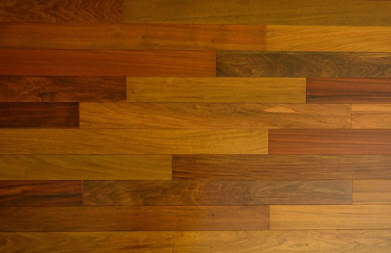 Exotics Smooth Solid Hardwood 21/32x3.25 in. Brazilian Walnut/IPE product shot