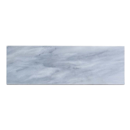 Gray 4x12 Honed Subway Bardiglio Nuvolato Marble Tile (15 pack, 5 sq ft/case)