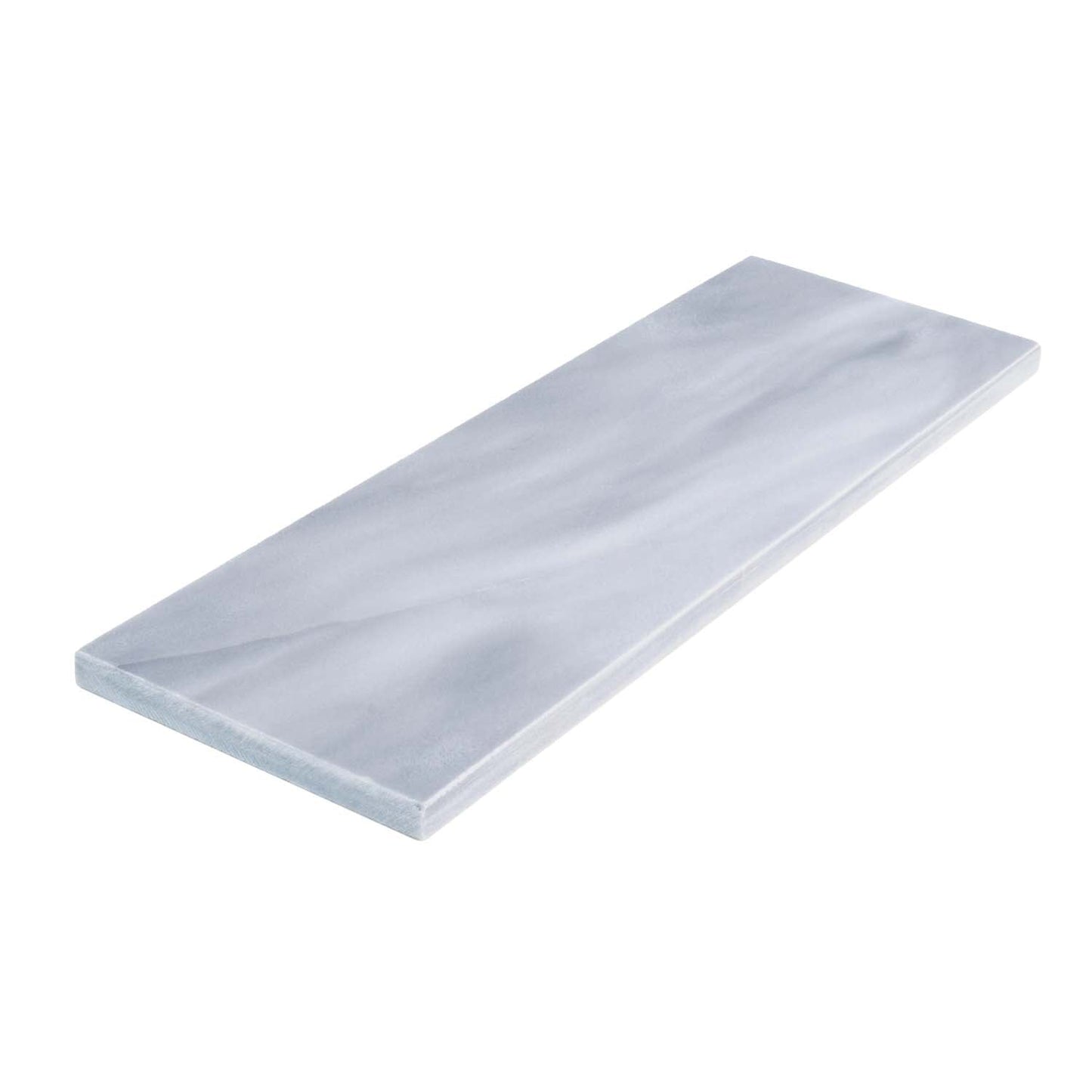 Gray 4x12 Subway Honed Marble Tile (15 pack, 5 sq ft/case) - Sample