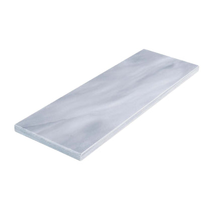 Gray 4x12 Subway Honed Marble Tile (15 pack, 5 sq ft/case) - Sample