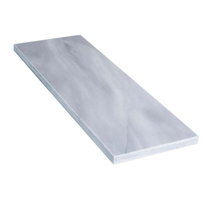 Gray 4x12 Honed Subway Bardiglio Nuvolato Marble Tile (15 pack, 5 sq ft/case)