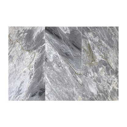 Gray 12x24 Honed Calacatta Bluette Marble Large Format Tile (5 pack, 10 sq ft/case)