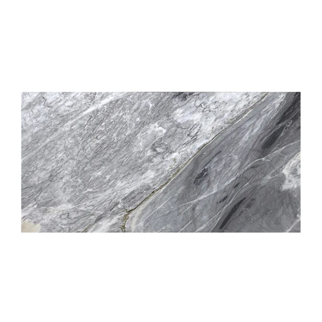 Gray 12x24 Honed Calacatta Bluette Marble Large Format Tile (5 pack, 10 sq ft/case)