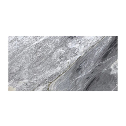 Gray 12x24 Honed Calacatta Bluette Marble Large Format Tile (5 pack, 10 sq ft/case)
