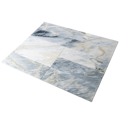 Gray 4x12 Honed Subway Marble Tile (15 pack, 5 sq ft/case) - Sample