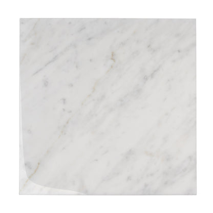 White 12x12 Honed Field Marble Tile (10 pack, 10 sq ft/case) - Sample
