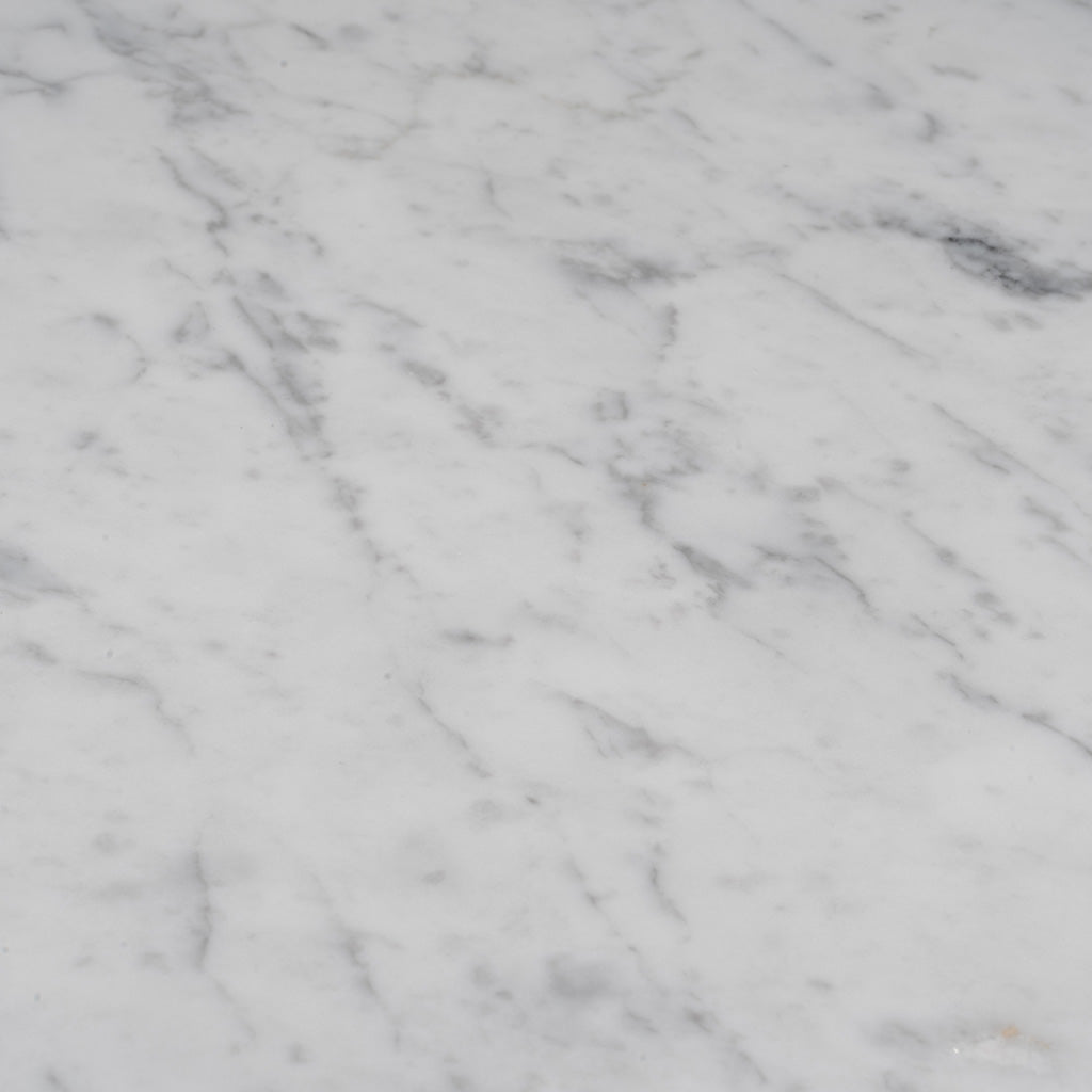 White 12x12 Polished Field Bianco Carrara Marble Tile (10 pack, 10 sq ft/case)