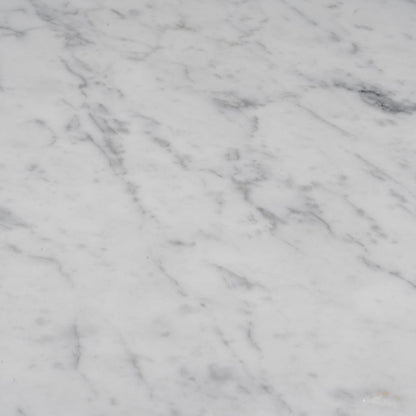 White 12x12 Polished Field Bianco Carrara Marble Tile (10 pack, 10 sq ft/case)