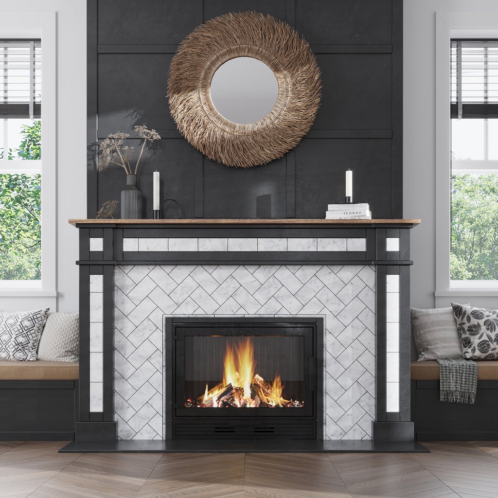 White 3x6 Honed Subway Bianco Carrara Marble Tile (40 pack, 5 sq ft/case)