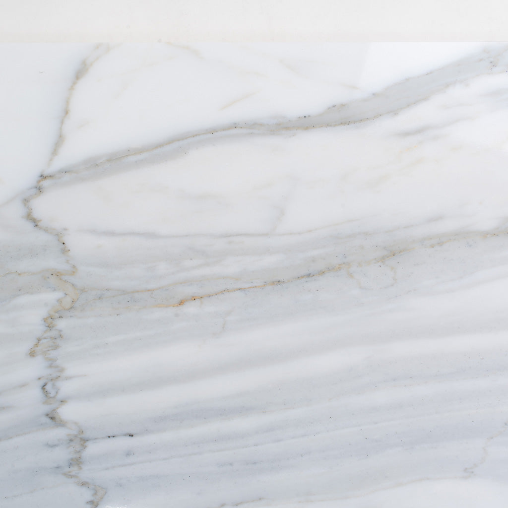 White Gray 12x24 Honed Field Calacatta Gold Marble Tile (5 pack, 10 sq ft/case)