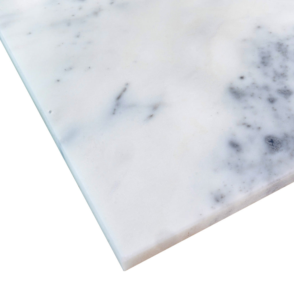 White Gray 12x24 Polished Field Calacatta Gold Marble Tile (5 pack, 10 sq ft/case)