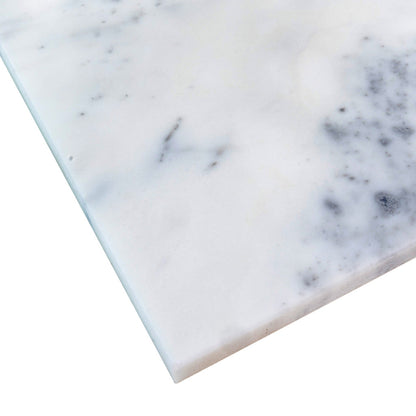 White Gray 12x24 Polished Field Calacatta Gold Marble Tile (5 pack, 10 sq ft/case)