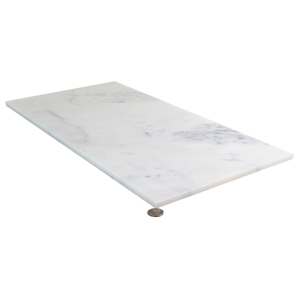 White Gray 12x24 Polished Field Calacatta Gold Marble Tile (5 pack, 10 sq ft/case)