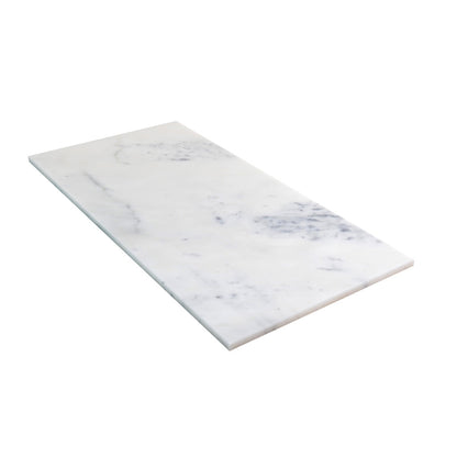 White Gray 12x24 Polished Field Calacatta Gold Marble Tile (5 pack, 10 sq ft/case)