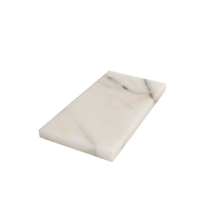 White 3x6 Honed Subway Calacatta Gold Marble Tile (40 pack, 5 sq ft/case)