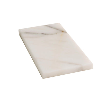 White 3x6 Honed Marble Subway Tile (40 pack, 5 sq ft/case) - Sample