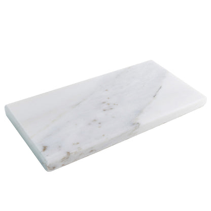 White 3x6 Polished Marble Subway Tile (40 pack, 5 sq ft/case) - Sample