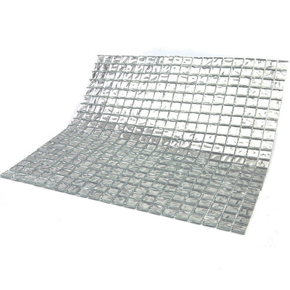 Cloud Silver 12x12 Glossy Uniform Square Glass Mosaic Tile (20 pack, 18.69 sq ft/case)