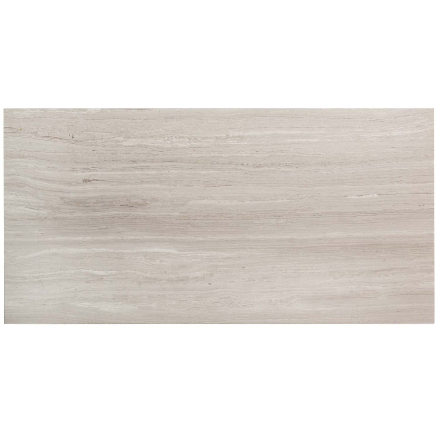 Wooden Grey 4x12 Honed Subway Marble Tile (15 pack, 5 sq ft/case)